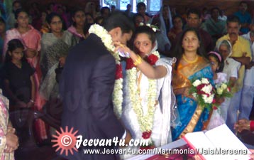 Jais Mereena Marriage photogallery